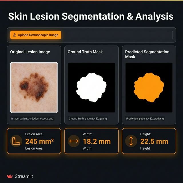 Skin Lesion Segmentation & Monitoring